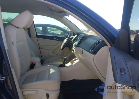 2014 Volkswagen Tiguan Se из США, поврежденный, VIN WVGAV3AX3EW500639